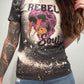 Distressed rebel soul - T SHIRT