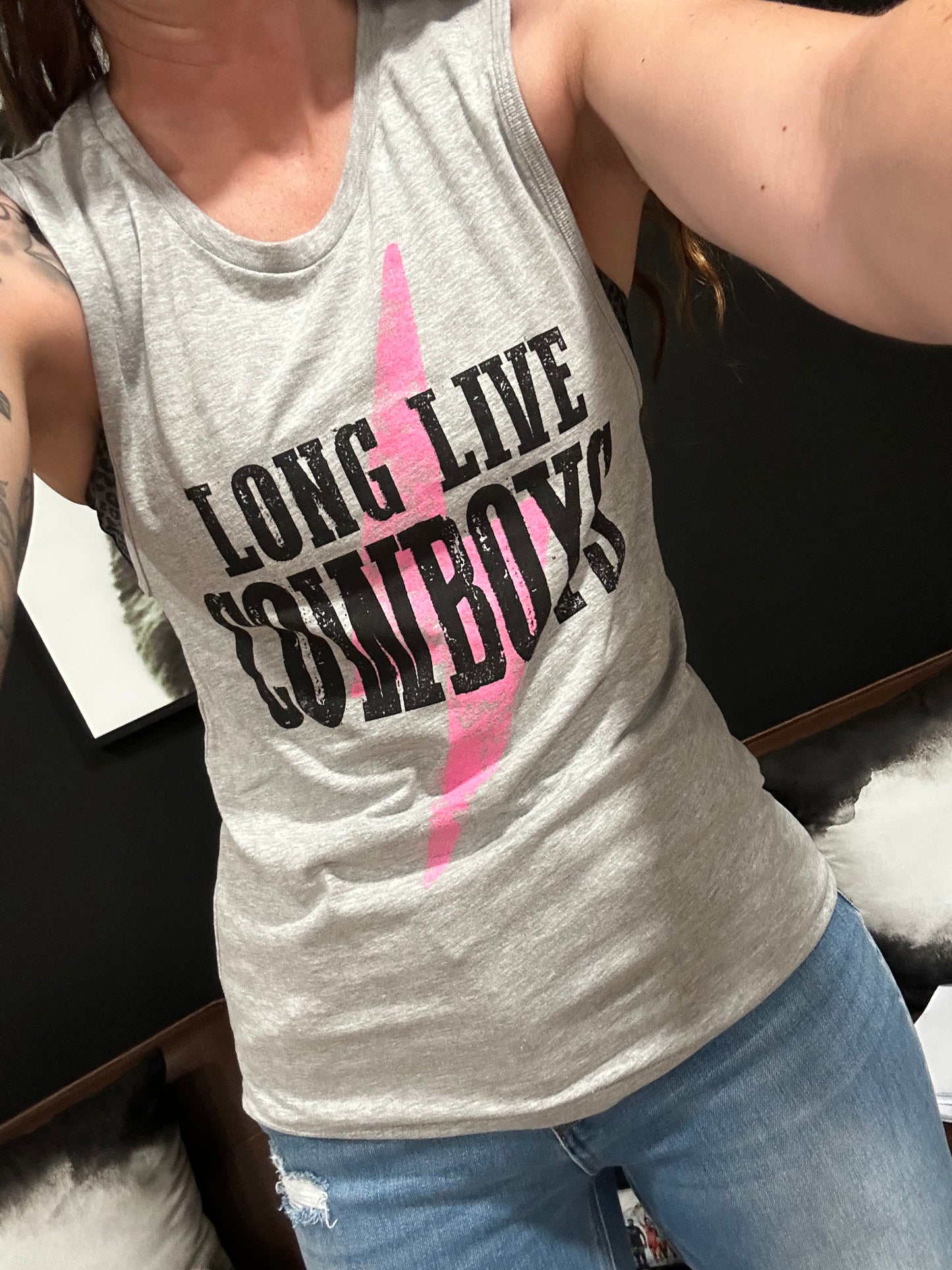 Long live cowboys - Tank Top