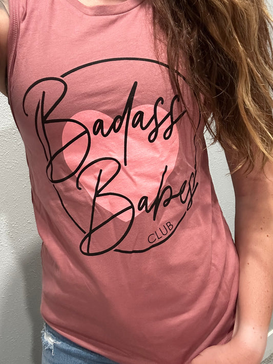 Badass babes club TANK TOP