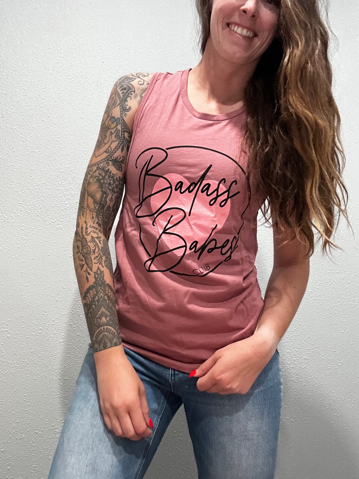 Badass babes club TANK TOP