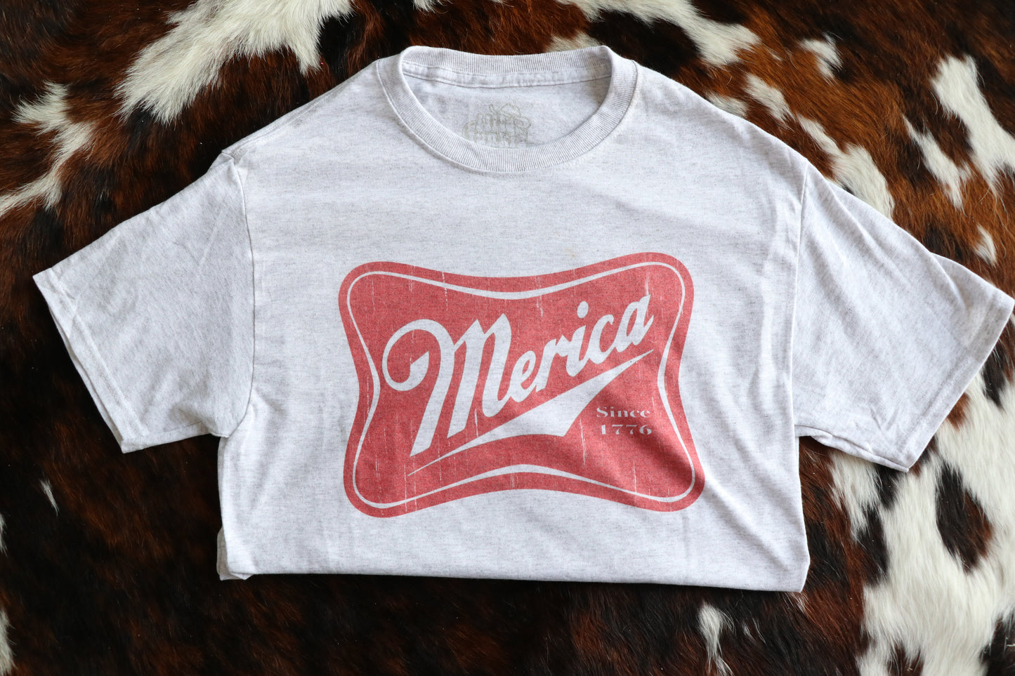 'Merica Branded PATRIOTIC USA Graphic Tee