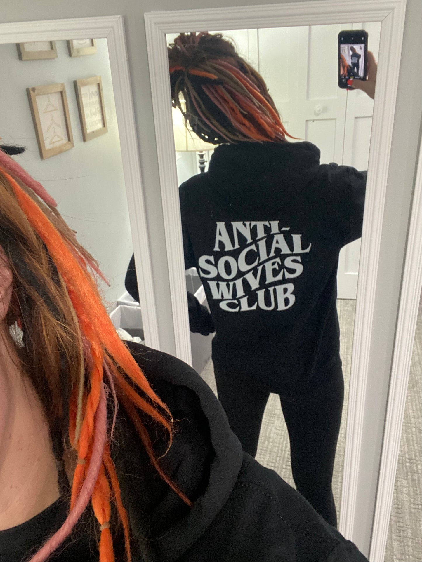 ANTI SOCIAL WIVES CLUB HOODIE