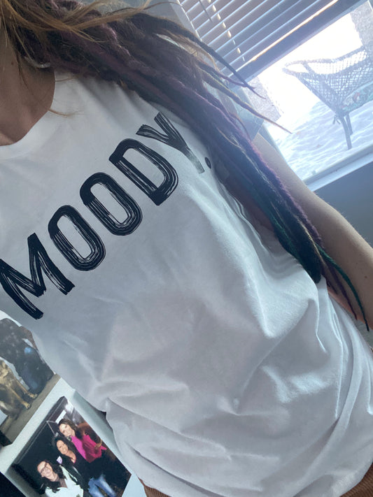 Moody Graphic Tee | Sarcastic Tee