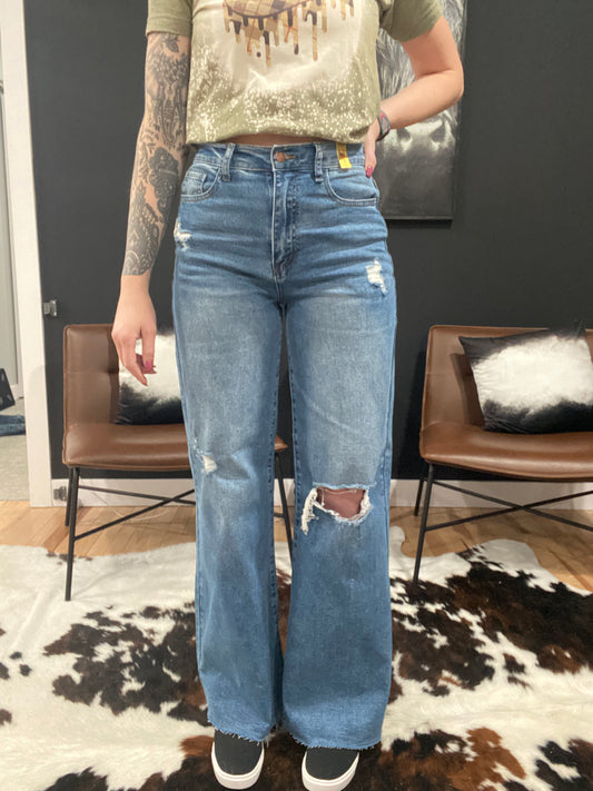 90's Baby Wide Jeans