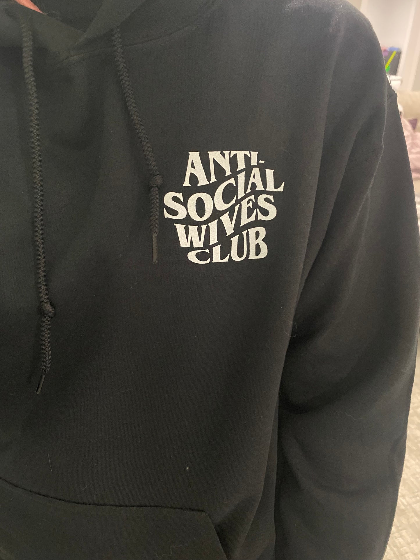 ANTI SOCIAL WIVES CLUB HOODIE